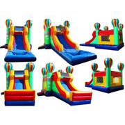 inflatable jumping castle combo
